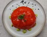 Foto del paso 4 de la receta: Falso tomate, receta comida molecular
