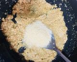 A picture of step 1 of Hungcurd Halwa.