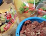 Foto langkah ke 1 dari resep Rawon Tulangan Sapi Sambal Penyet.