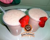 A picture of step 8 of Strawberry Smoothy 🍓😋.