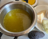 Foto del paso 1 de la receta: Spaghetti de trigo y soja verde con bacalao, salmón y brote de bambú