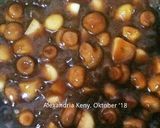Foto langkah ke 5 dari resep Buncis Jamur Cah Bawang Putih Saos Black Papper.