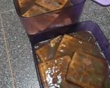 Foto langkah ke 5 dari resep Cemilan : Nutrijel Coklat Cracker/Gabin.