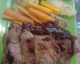Foto langkah ke 5 dari resep Steak daging sapi.