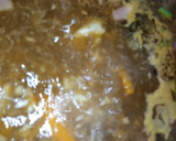 A picture of step 1 of Macaroni jallof.