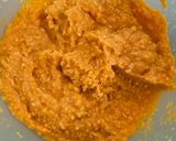 Une image de l'étape 2 de Purée lentilles corail et carottes rapide et facile.