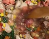 صورة لخطوة 3 من وصفة الأرز المكسيكي
