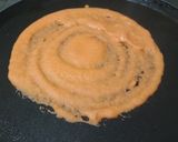 A picture of step 3 of Tricolor Instant Dosa.