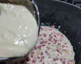 Foto langkah ke 4 dari resep Macaroni Schotel Panggang Ekonomis.