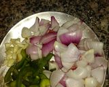 A picture of step 4 of Veg roll.
