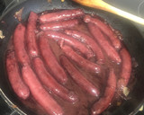 Foto del paso 3 de la receta: Salchichas al vino