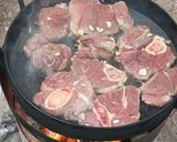 Foto del paso 2 de la receta: "Viva la patria" y osobuco al disco