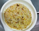 Foto langkah ke 1 dari resep Garlic butter fried rice.
