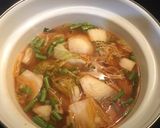 รูปขั้นตอนการทำที่ 3 ของ ซุปไก่กิมจิสำหรับเด็ก
