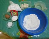 Foto langkah ke 1 dari resep Pempek Dos Lembut Isi Telur /Tahu Palembang.