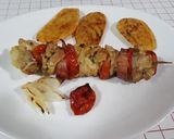 Foto del paso 3 de la receta: Brochettes de pollo