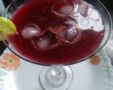 A picture of step 9 of Beetroot Easy sarbat.