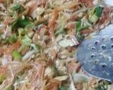 A picture of step 4 of Vegetable chicken roll.