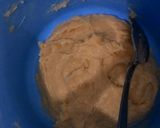 Foto langkah ke 3 dari resep Roti Manis (Eggless).