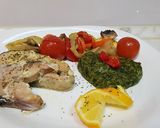 Pas rețetă Somon cu legume la cuptor pentru ziua de Valentine's Day 3 fotografie