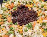 Sambal fried rice recipe step 4 photo
