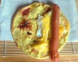 Foto langkah ke 38 dari resep Flat Bread Sosis Telor.