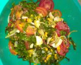 Foto del paso 6 de la receta: Ensalada con hojas de remolacha.. Riquísima