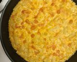 A picture of step 8 of Baked mac and cheese.