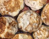 Parmigiana ze smażonego bakłażana krok przepisu 3 zdjęcie