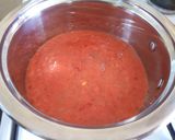 A picture of step 4 of Homemade Mixed Fruit Jam.