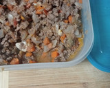Foto del paso 1 de la receta: 🍆 Berenjenas rellenas de salsa boloñesa 🥩