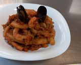 Foto del paso 3 de la receta: Cazuela de mariscos a mi manera