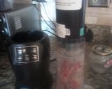 A picture of step 4 of Seamoss Drink.