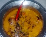 दाल तड़का (dal tadka recipe in hindi) रेसिपी चरण 7 फोटो