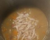 Foto del paso 5 de la receta Potaje de garbanzos con calabaza y chorizo
