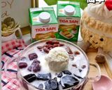 Foto langkah ke 8 dari resep Taiwanese Grass Jelly Dessert.
