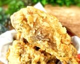 Foto langkah ke 4 dari resep Japanese fried chicken - empuk, garing dan cocok untuk mealprep.