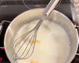 Foto del paso 5 de la receta Pastel de crema y mermelada de cerezas