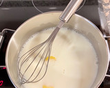 Foto del paso 5 de la receta: Pastel de crema y mermelada de cerezas
