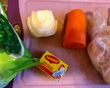 A picture of step 1 of Easy 'n' Fast Chicken Soup.