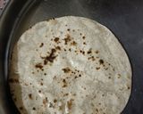 A picture of step 4 of Roti.