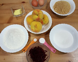 Foto del paso 1 de la receta: Pastel de melocotón con remolacha en confitura!!!