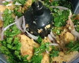 A picture of step 4 of Delhi shami kabab.