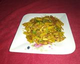 এগ চিকেন পাস্তা। রেসিপির ধাপ 8 ছবি