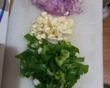 Foto langkah ke 2 dari resep Nasi Bakar isi Jamur.