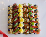 Foto del paso 7 de la receta: 6 Canapés para Navidad 2023 | Variados y Originales | DarixLAB
