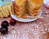 Condensed milk fluffy pancakesmatakin girki3 hoto