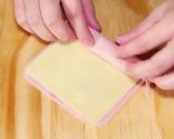 Foto del paso 1 de la receta: Fideos niditos con jamón y queso