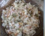 A picture of step 5 of Dal Batti in appam.