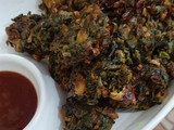 अरबी के पत्ते का पकौड़े (arbi ke patte ka pakode recipe in Hindi)